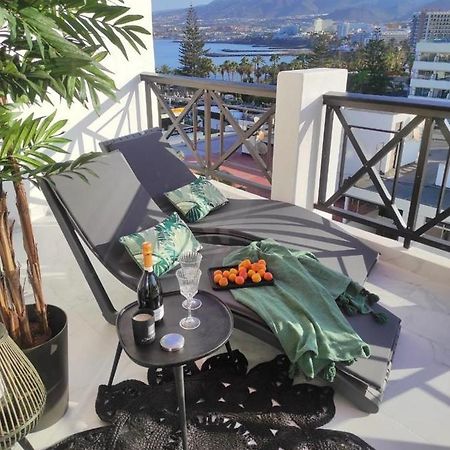 Penthouse Las Americas First Line De Lux Арона Екстер'єр фото
