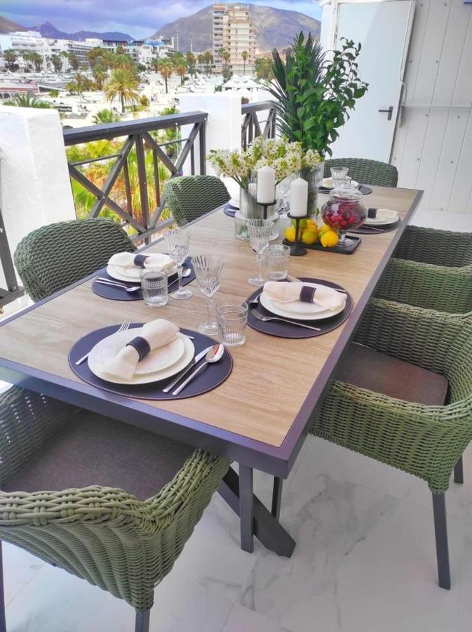 Penthouse Las Americas First Line De Lux Арона Екстер'єр фото